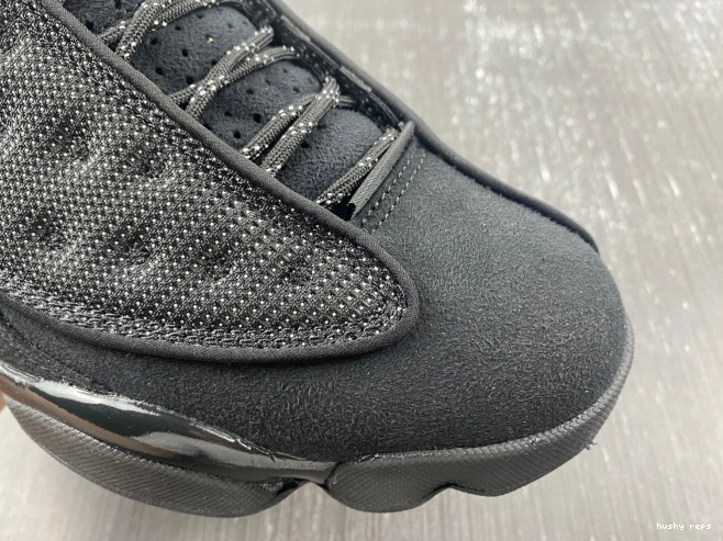 Rep Husky Cat Retro 13 Air Jordan 414571-011 Black 0811